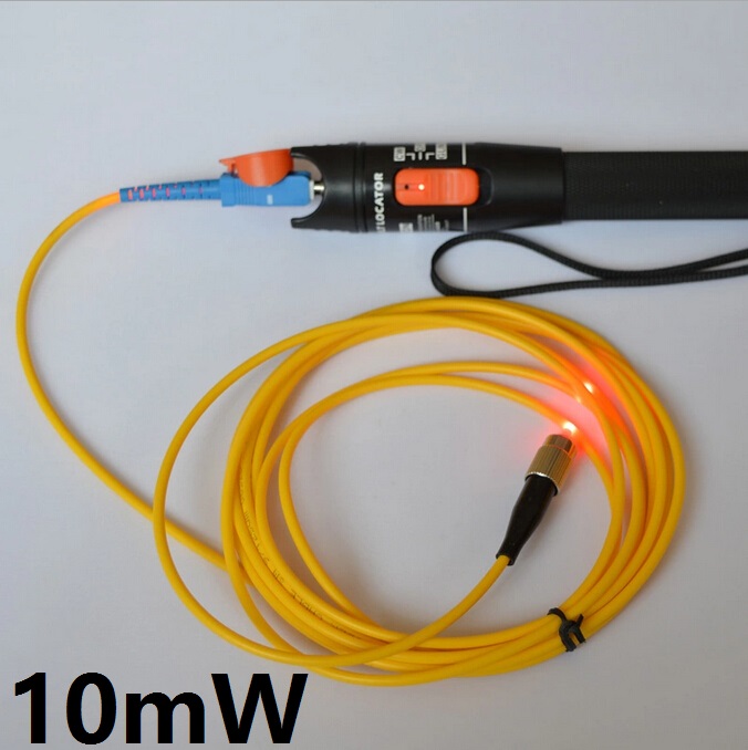 Free-Shipping-Fiber-Optic-Red-Laser-Light-Pen-Visual-Fault-Locator-VFL-10mw