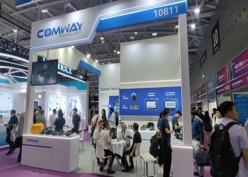 COMWAY光纤熔接机精彩亮相CIOE2025 收获硕果累累