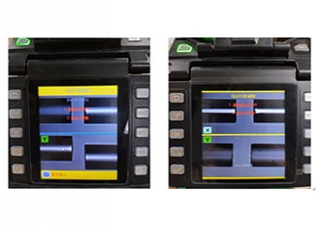 光纤熔接机在光纤对准时报马达行程超限错误的维修方法