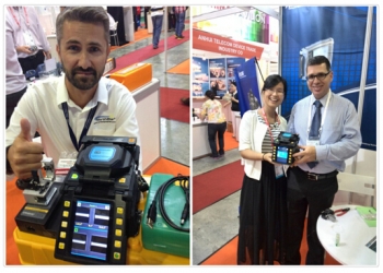 USA COMWAY participated in the CommunicAsia in Singapore