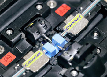 COMWAY C10R带状光纤熔接机清洁维护保养视频