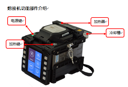 熔接机按键介绍 